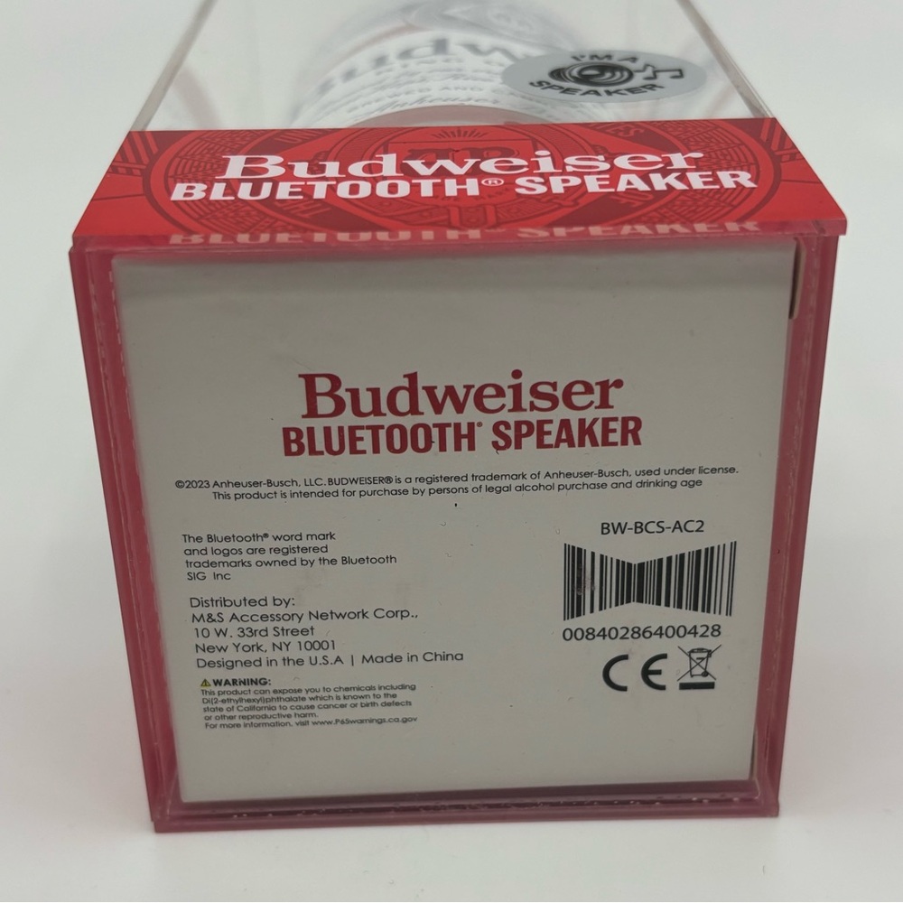 Budweiser Can Speaker - Picture 4 of 4